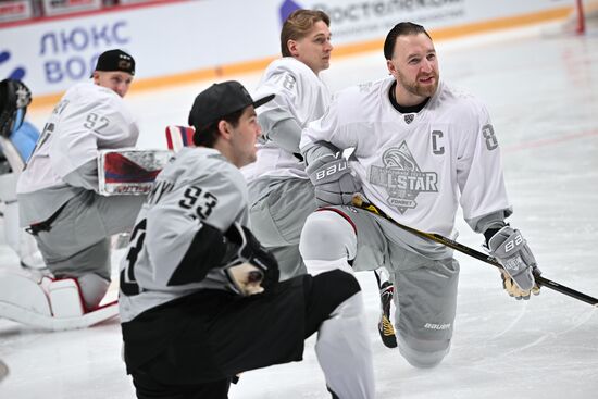 Хоккей. Мастер-шоу звезд КХЛ