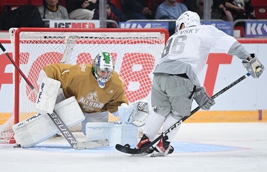 Хоккей. Матч звезд КХЛ - 2022. Финалы