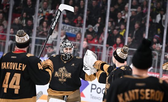 Хоккей. Мастер-шоу звезд КХЛ