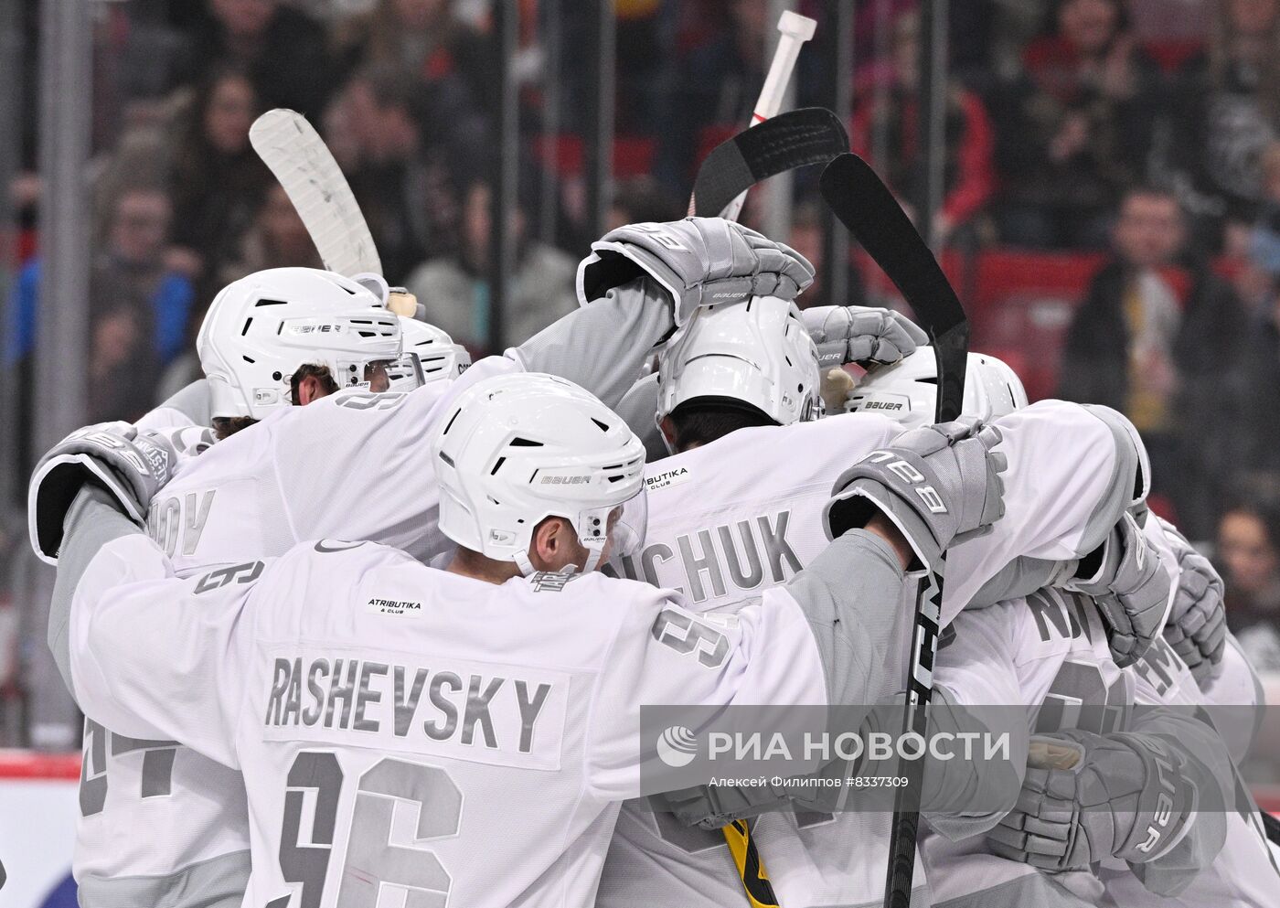 Хоккей. Матч звезд КХЛ - 2022. Финалы