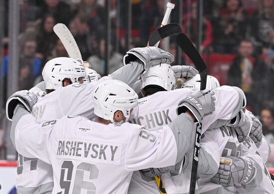 Хоккей. Матч звезд КХЛ - 2022. Финалы