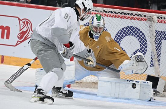 Хоккей. Матч звезд КХЛ - 2022. Финалы