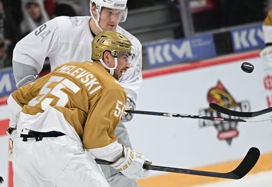 Хоккей. Матч звезд КХЛ - 2022. Финалы