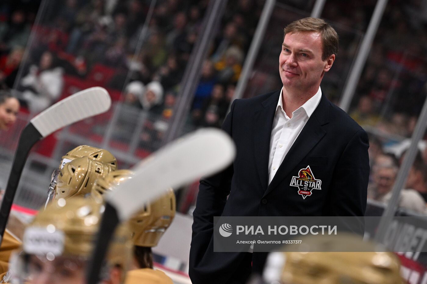 Хоккей. Матч звезд КХЛ - 2022. Финалы