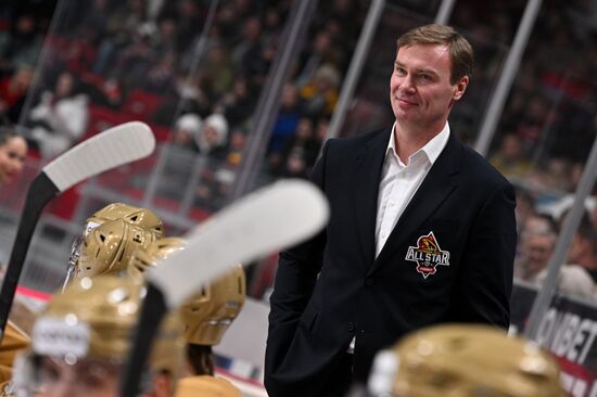 Хоккей. Матч звезд КХЛ - 2022. Финалы