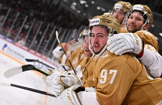 Хоккей. Матч звезд КХЛ - 2022. Финалы