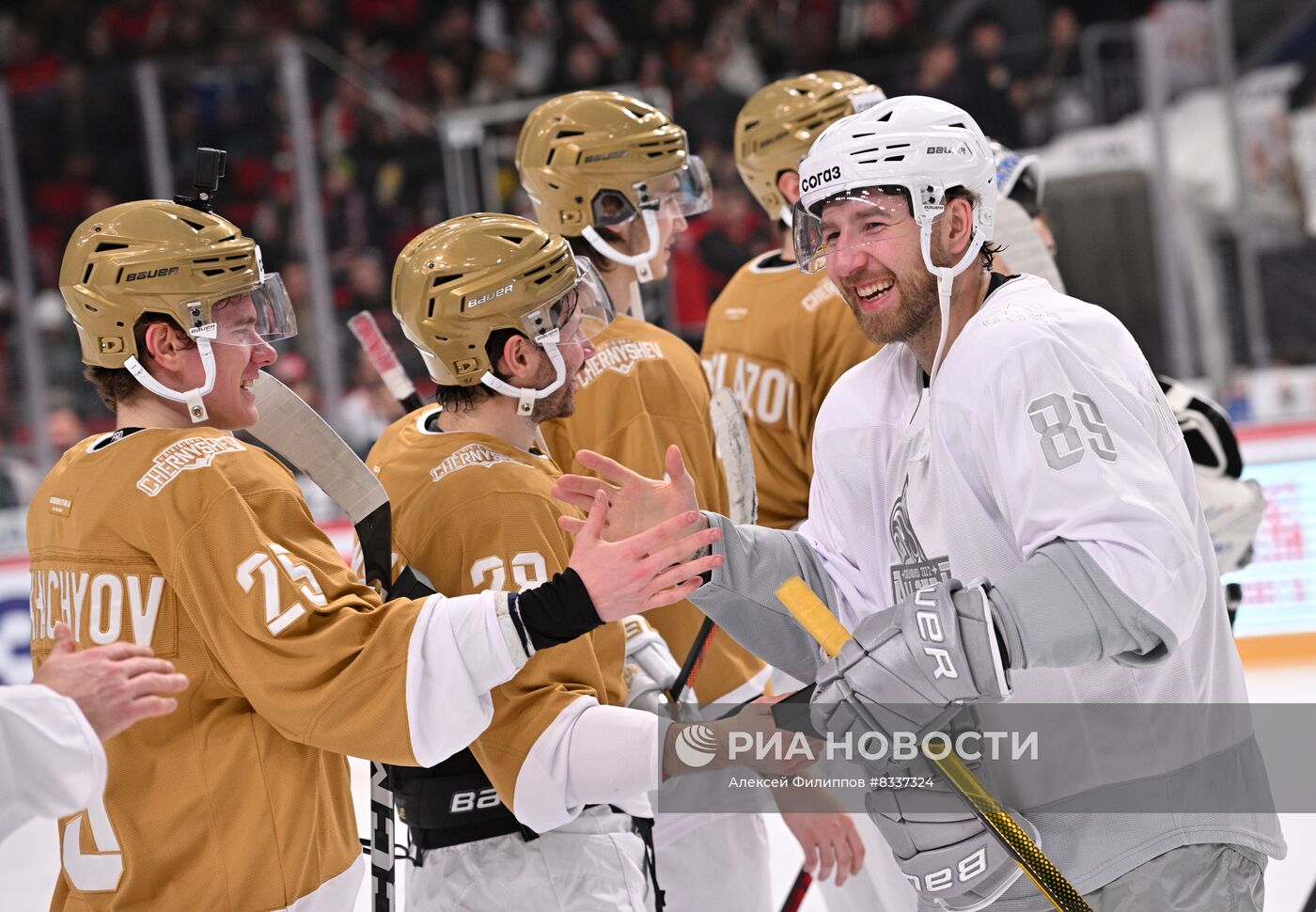 Хоккей. Матч звезд КХЛ - 2022. Финалы