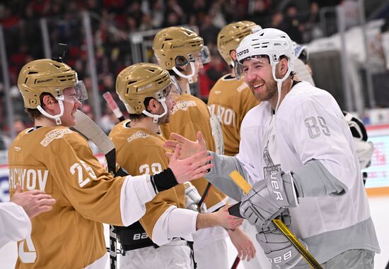 Хоккей. Матч звезд КХЛ - 2022. Финалы