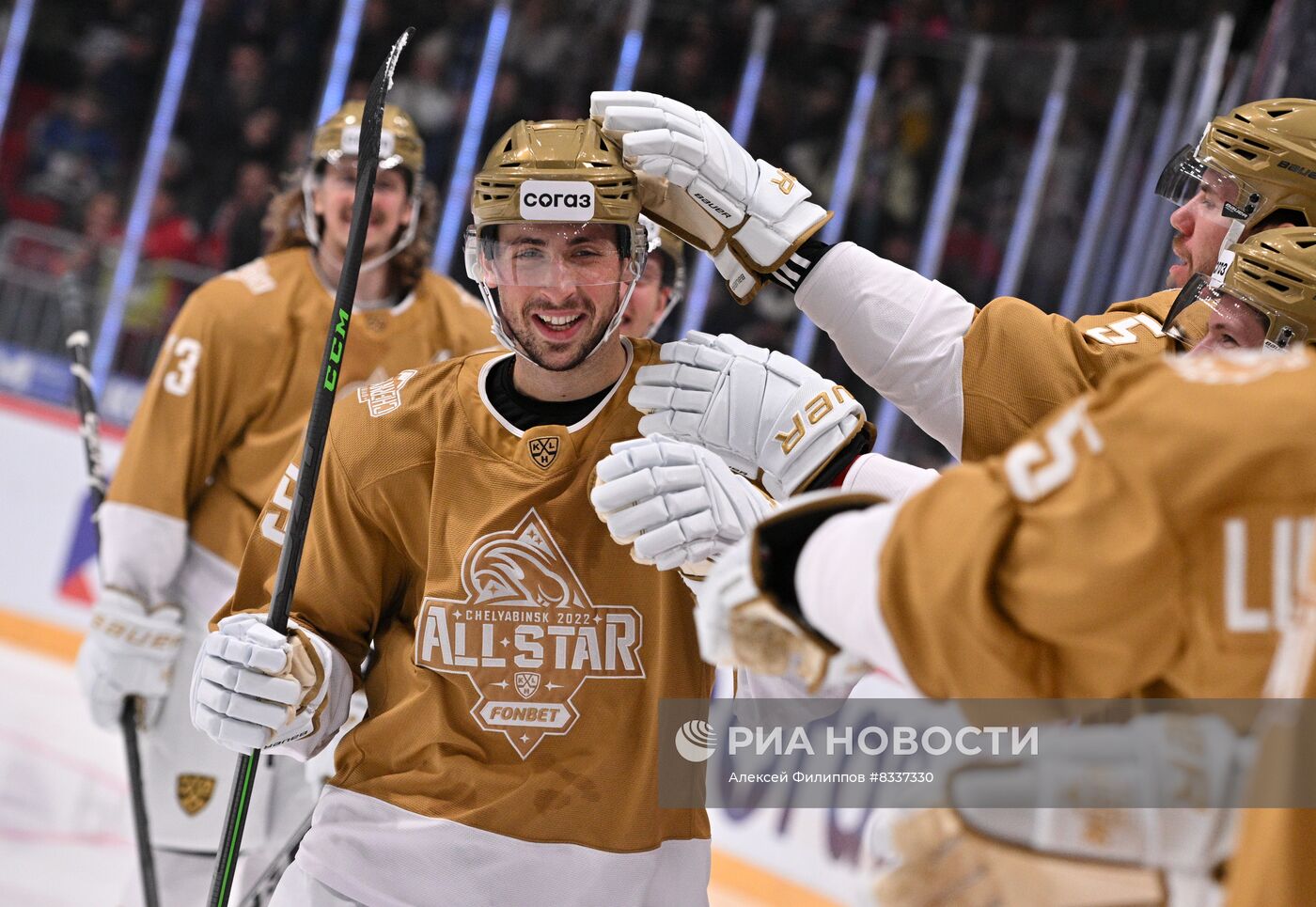 Хоккей. Матч звезд КХЛ - 2022. Финалы
