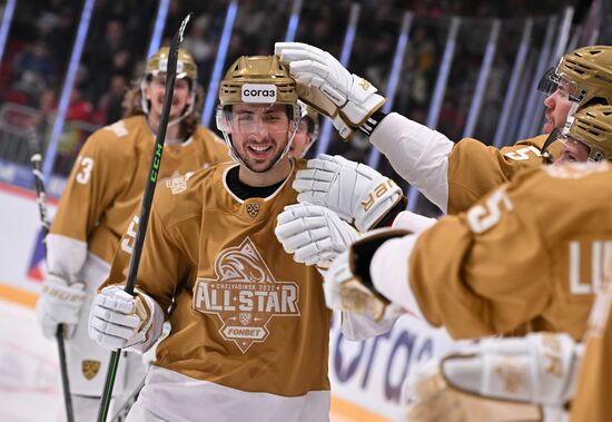 Хоккей. Матч звезд КХЛ - 2022. Финалы