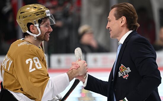 Хоккей. Матч звезд КХЛ - 2022. Финалы