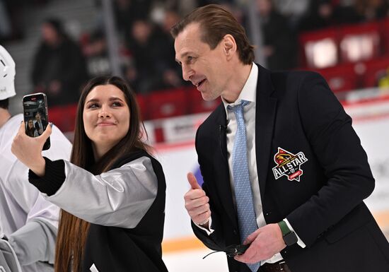 Хоккей. Матч звезд КХЛ - 2022. Финалы