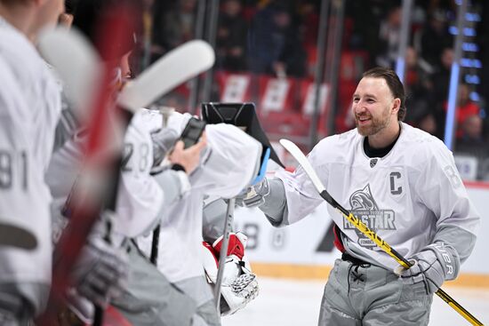 Хоккей. Мастер-шоу звезд КХЛ