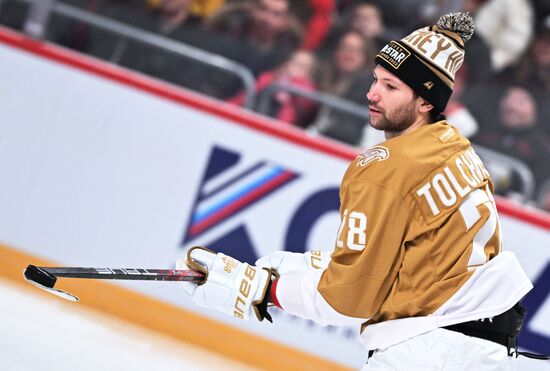 Хоккей. Мастер-шоу звезд КХЛ