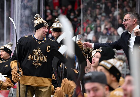 Хоккей. Мастер-шоу звезд КХЛ