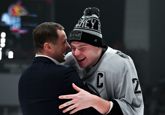 Хоккей. Мастер-шоу звезд КХЛ