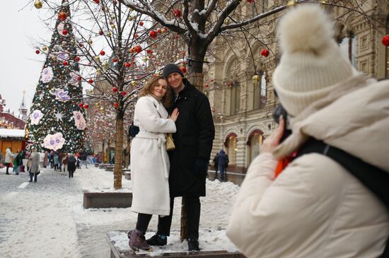 Предновогодняя Москва