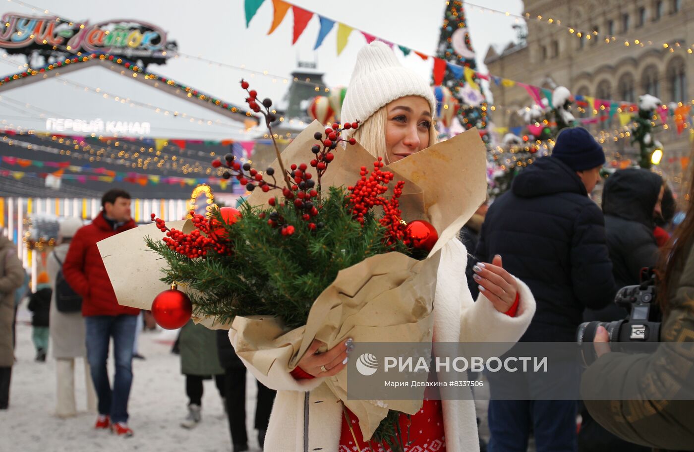 Предновогодняя Москва