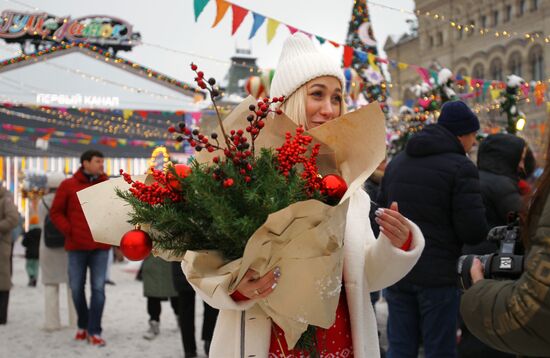 Предновогодняя Москва