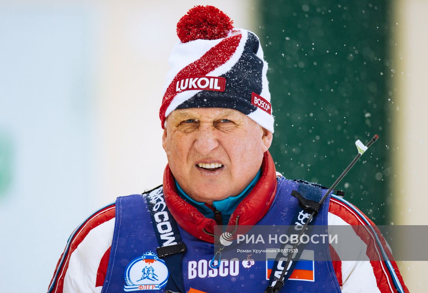 Лыжные гонки. Кубок России