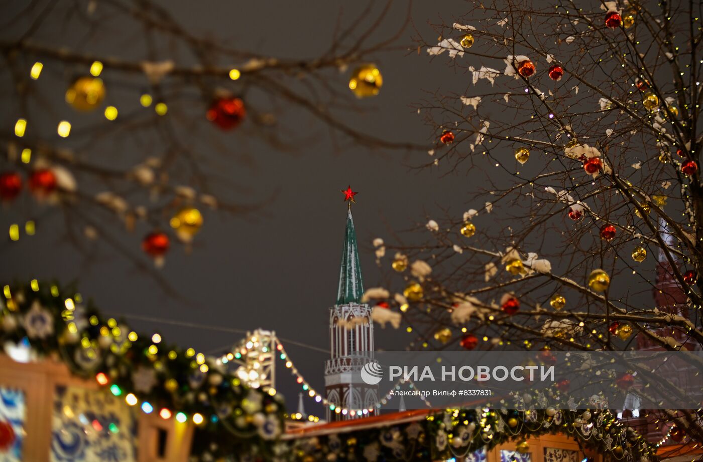 Предновогодняя Москва