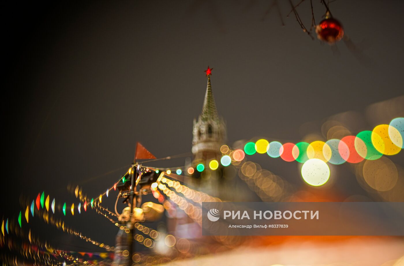 Предновогодняя Москва