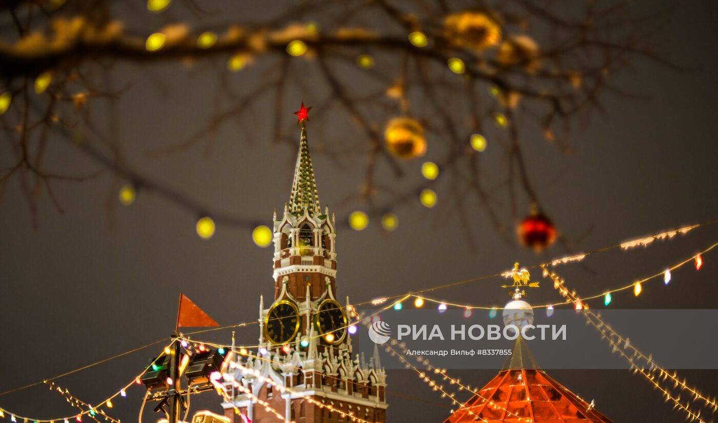 Предновогодняя Москва