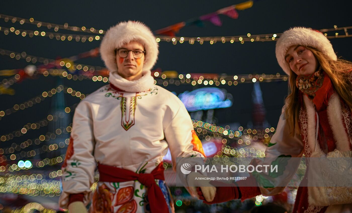 Предновогодняя Москва