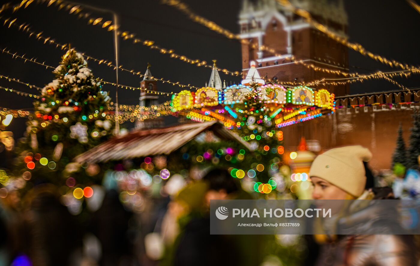 Предновогодняя Москва