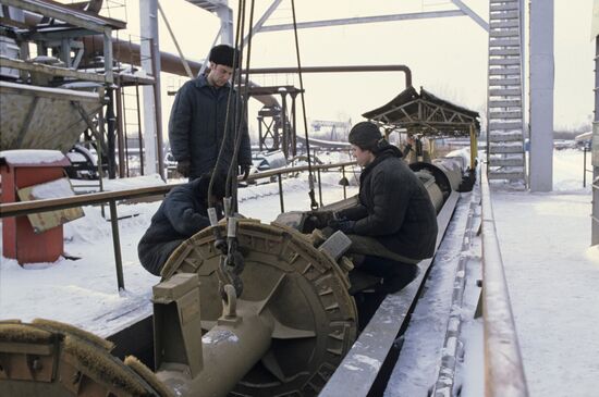 Установка для сбора бытовых отходов
