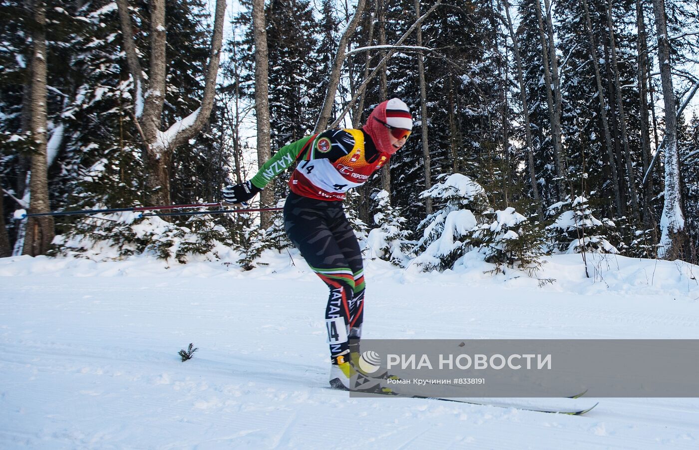 Лыжные гонки. Кубок России. Женщины. Гонка преследования