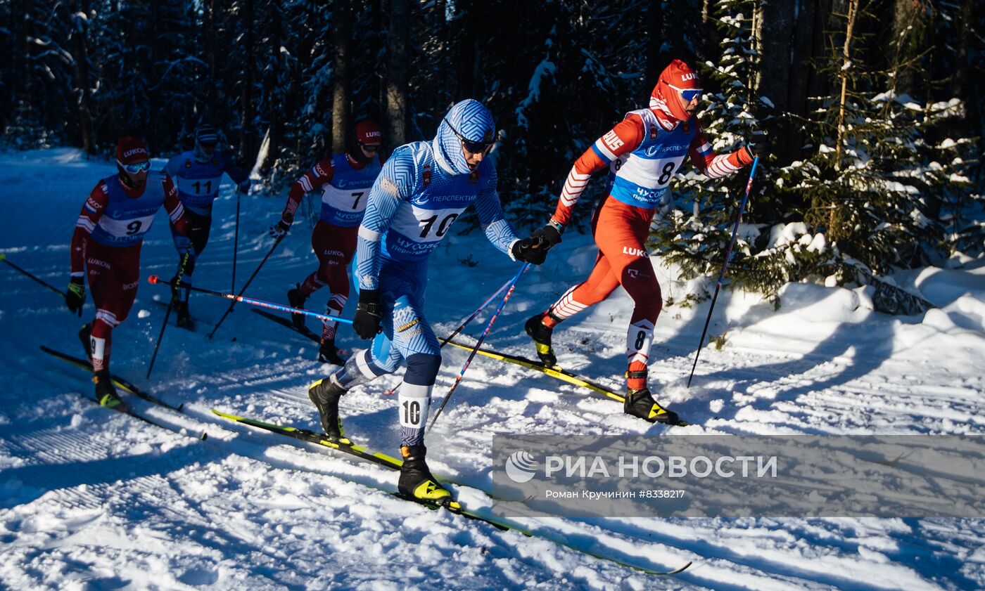 Лыжные гонки. Кубок России. Мужчины. Гонка преследования
