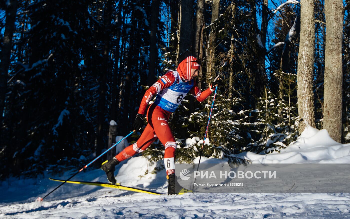 Лыжные гонки. Кубок России. Мужчины. Гонка преследования