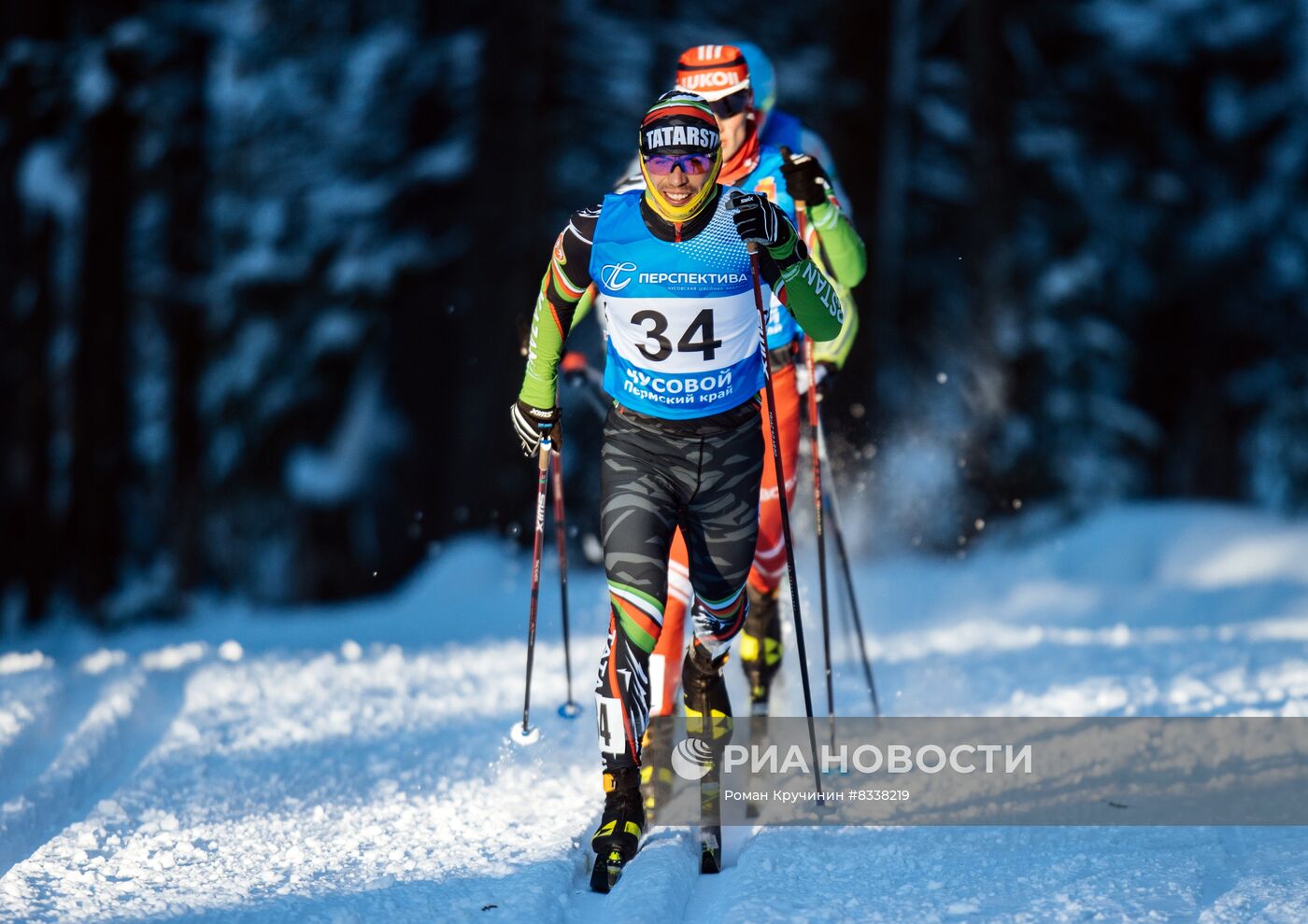 Лыжные гонки. Кубок России. Мужчины. Гонка преследования