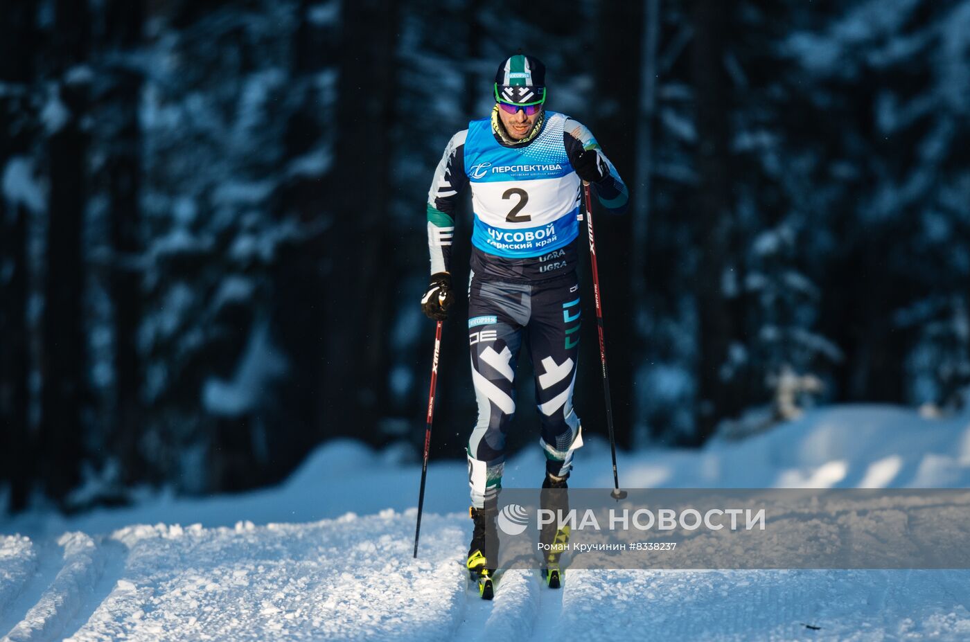 Лыжные гонки. Кубок России. Мужчины. Гонка преследования
