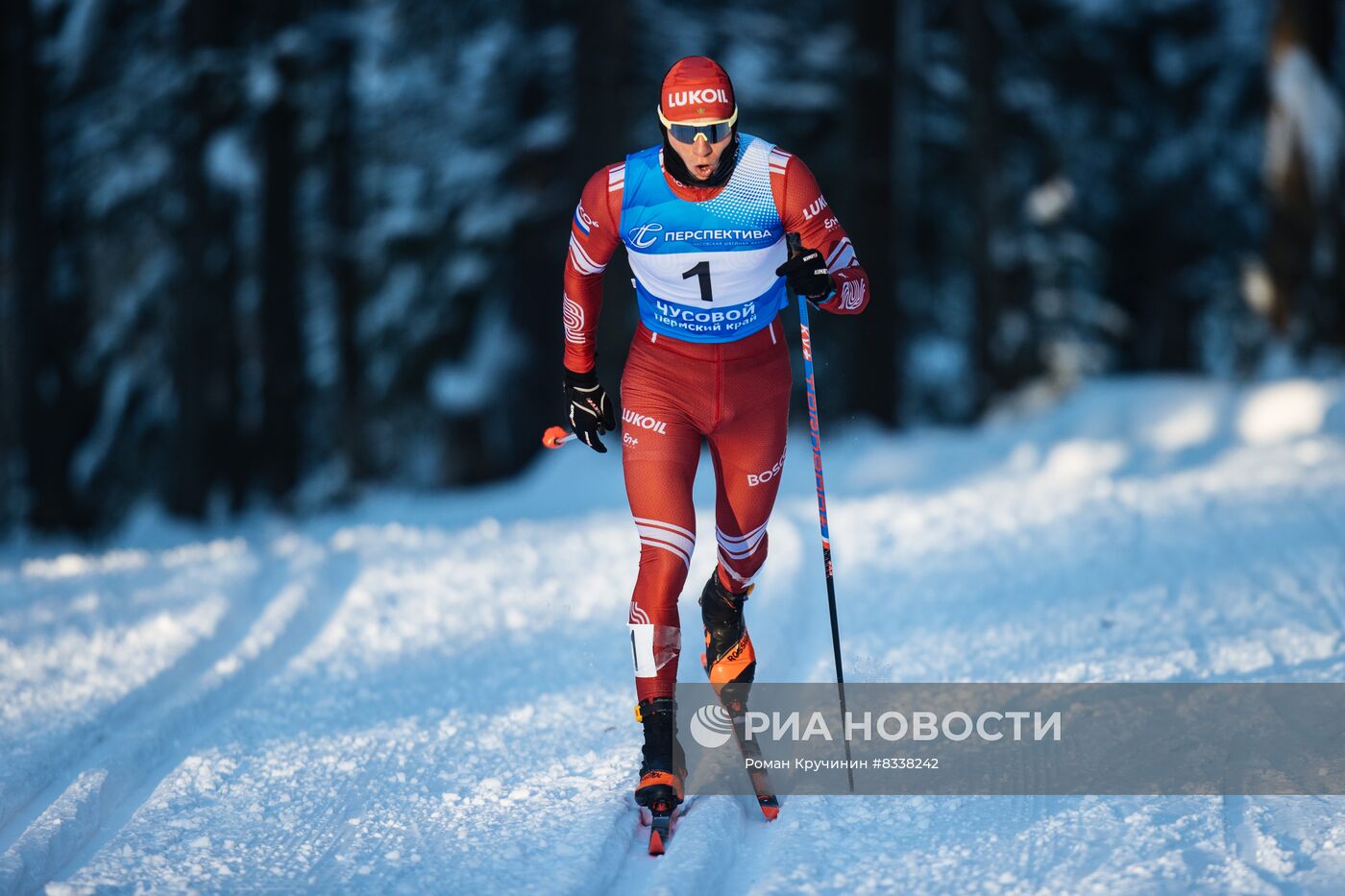 Лыжные гонки. Кубок России. Мужчины. Гонка преследования