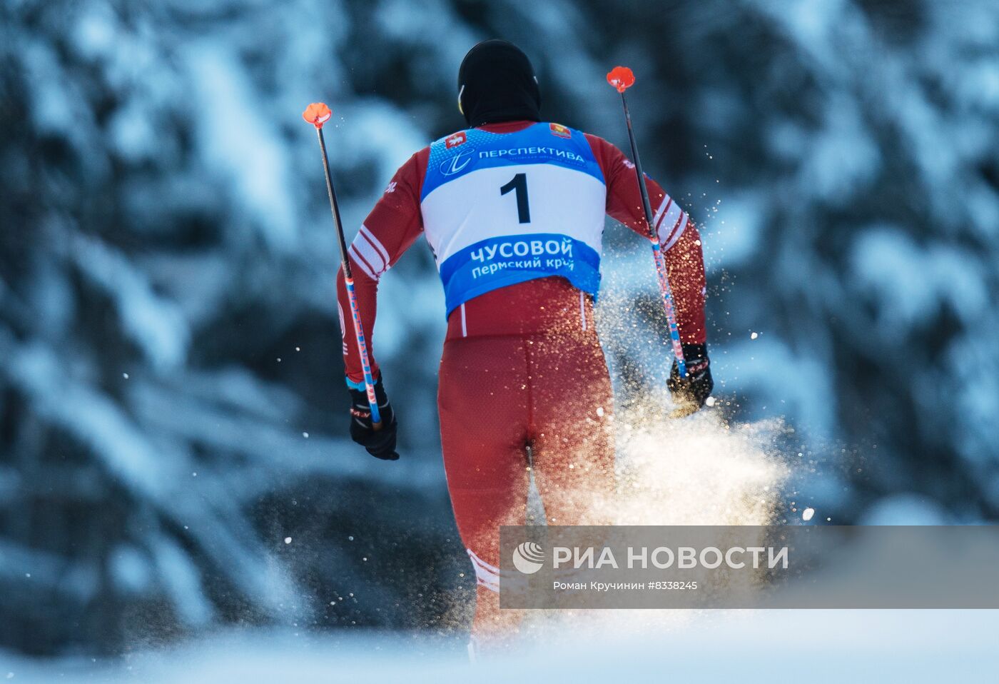 Лыжные гонки. Кубок России. Мужчины. Гонка преследования