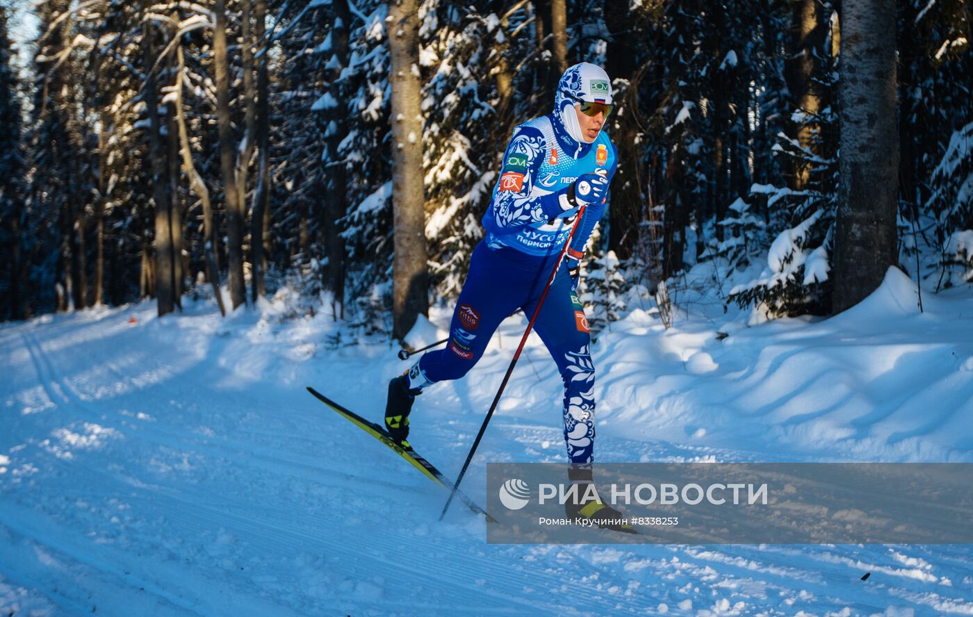 Лыжные гонки. Кубок России. Мужчины. Гонка преследования