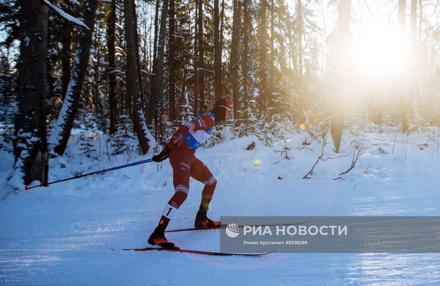 Лыжные гонки. Кубок России. Мужчины. Гонка преследования