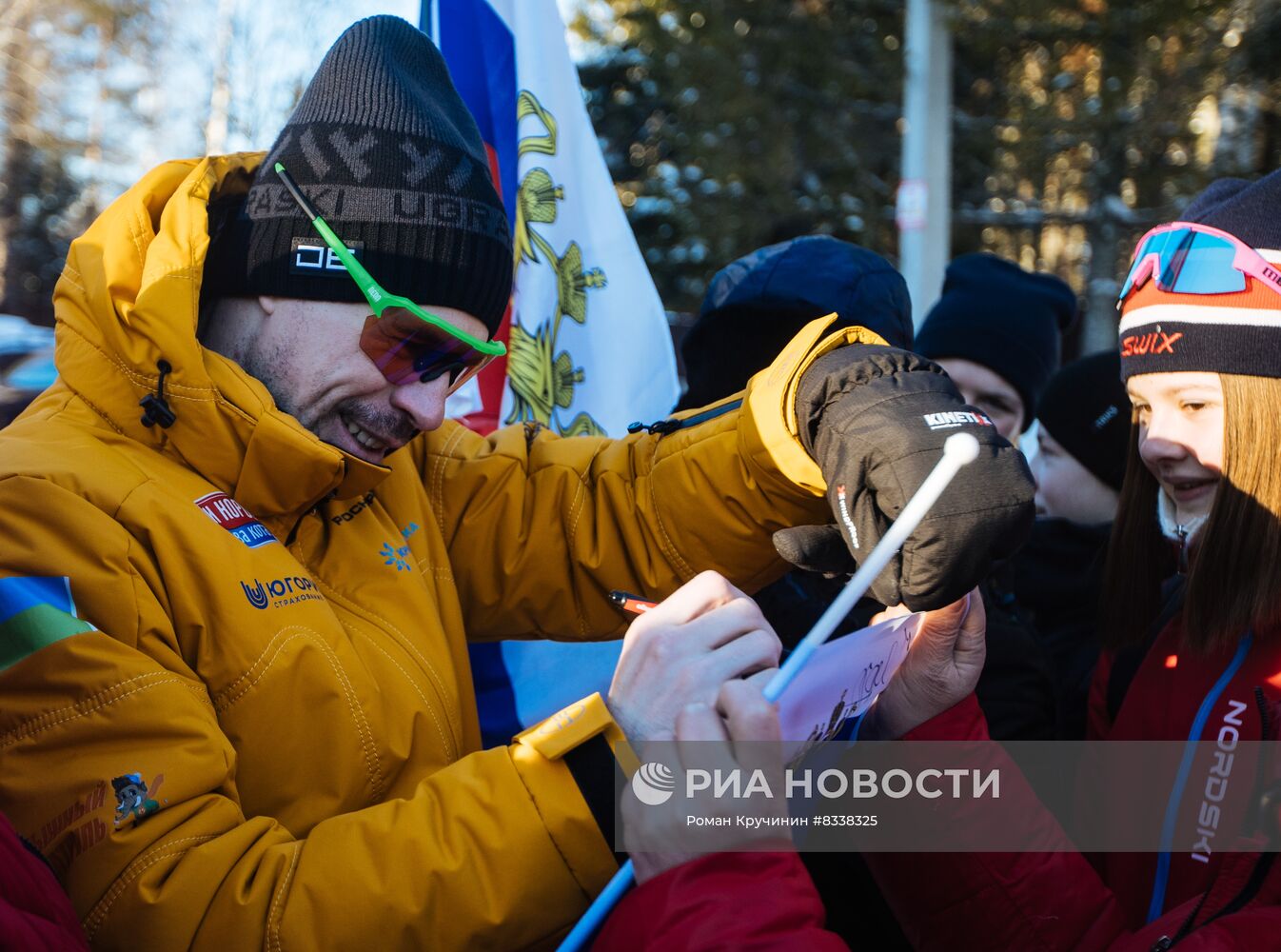 Лыжные гонки. Кубок России. Мужчины. Гонка преследования