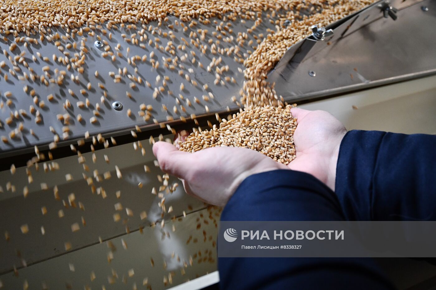 Открытие линии подготовки семенного материала сельскохозяйственных культур в Екатеринбурге