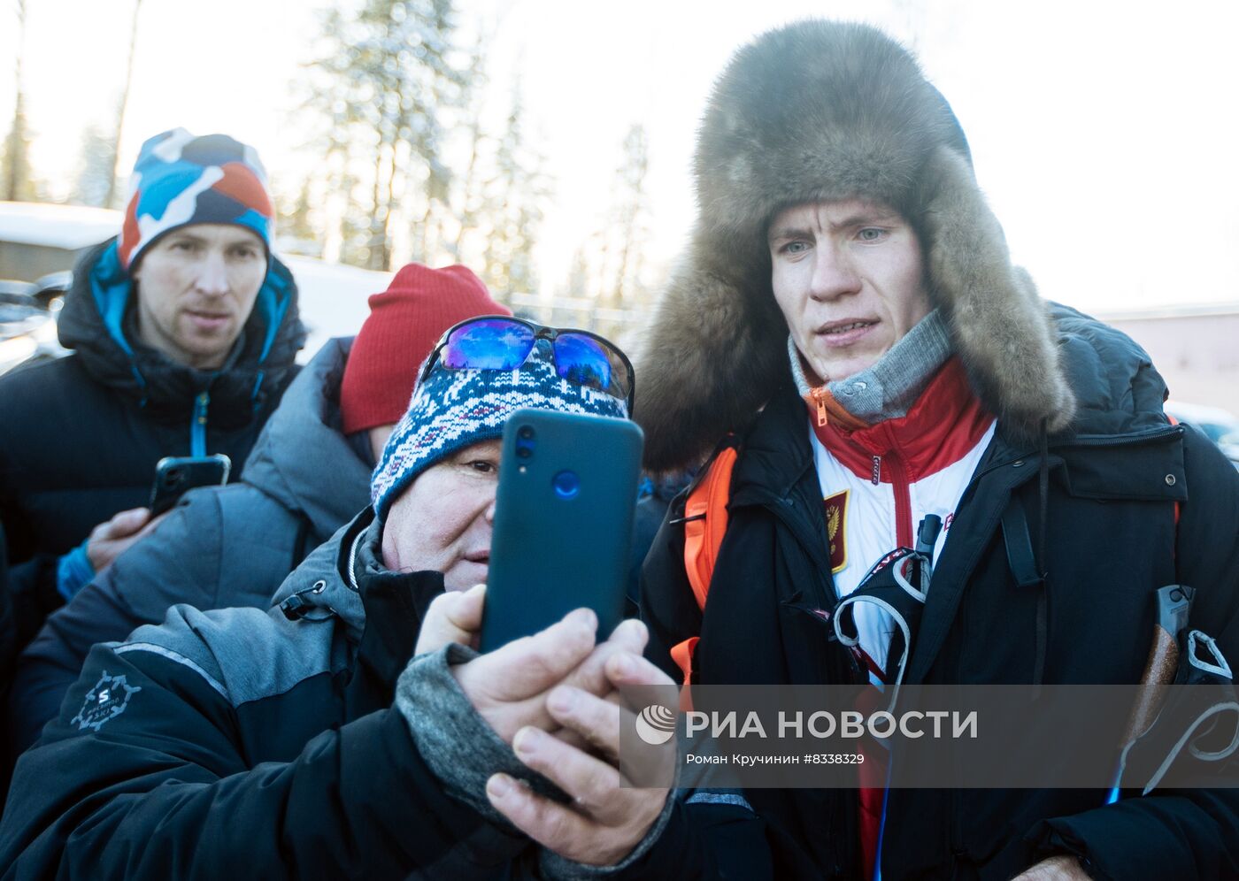 Лыжные гонки. Кубок России. Мужчины. Гонка преследования