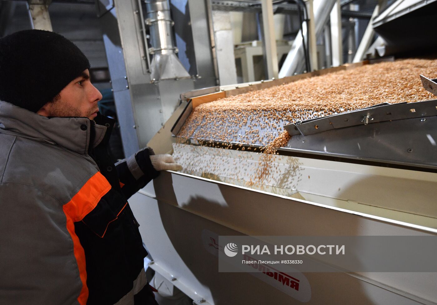 Открытие линии подготовки семенного материала сельскохозяйственных культур в Екатеринбурге