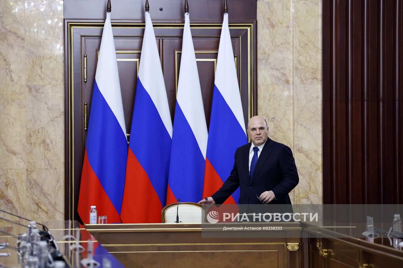 Премьер-министр РФ М. Мишустин провел встречу с членами Экспертного совета при правительстве РФ