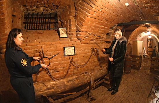 Экспозиции в музее "Тюремный замок" в Красноярске