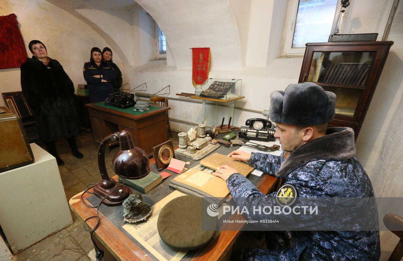 Экспозиции в музее "Тюремный замок" в Красноярске