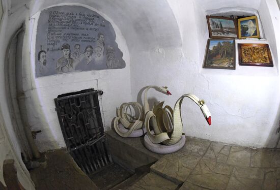 Экспозиции в музее "Тюремный замок" в Красноярске