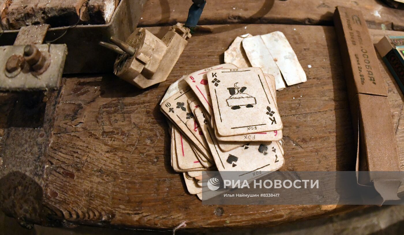 Экспозиции в музее "Тюремный замок" в Красноярске