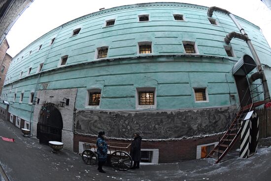 Экспозиции в музее "Тюремный замок" в Красноярске