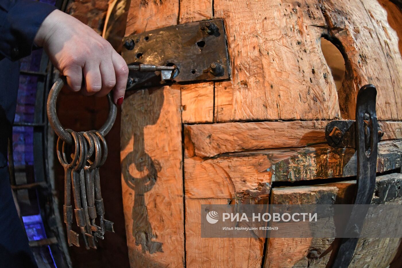 Экспозиции в музее "Тюремный замок" в Красноярске